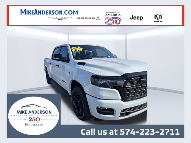 2026 RAM 1500