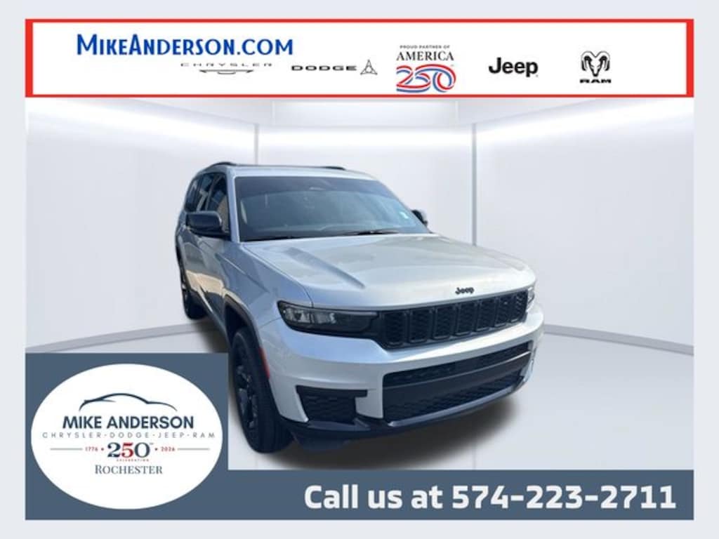 Used 2023 Jeep Grand Cherokee L Altitude SUV