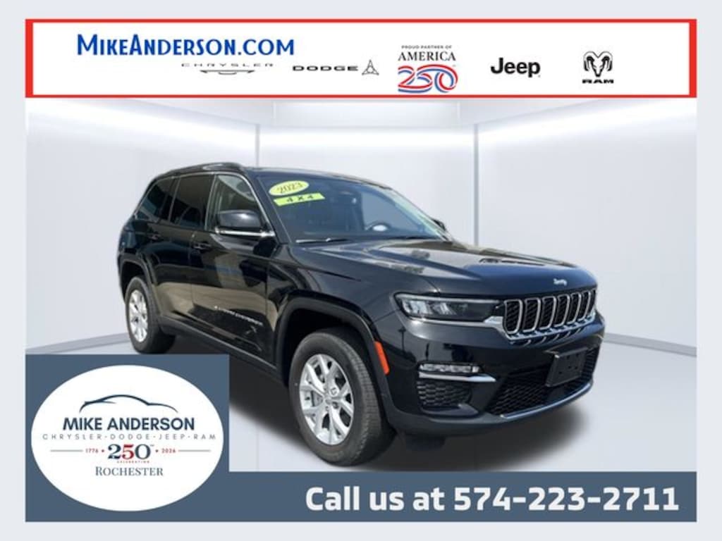Used 2023 Jeep Grand Cherokee Limited SUV