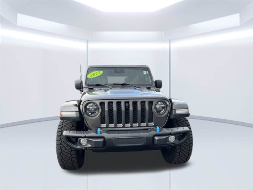 Used 2021 Jeep Wrangler Unlimited Rubicon 4xe SUV