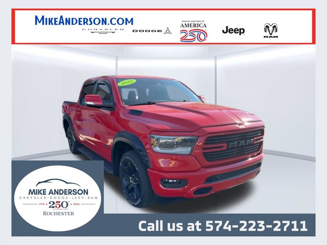 2022 RAM 1500
