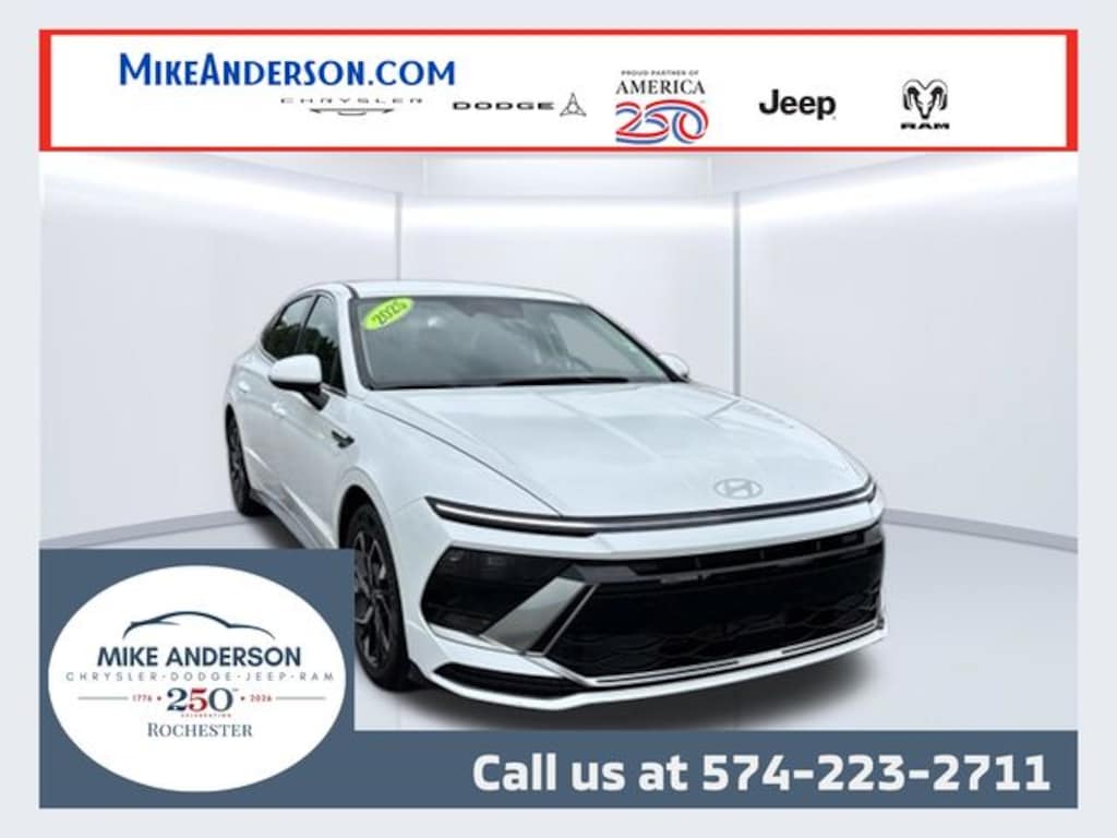 Used 2025 Hyundai Sonata SEL Sedan