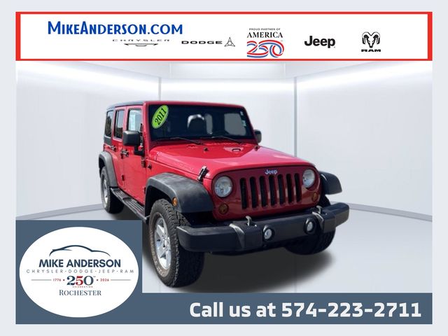 2011 Jeep Wrangler Unlimited