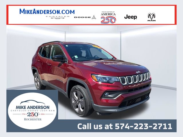 2022 Jeep Compass Latitude Lux