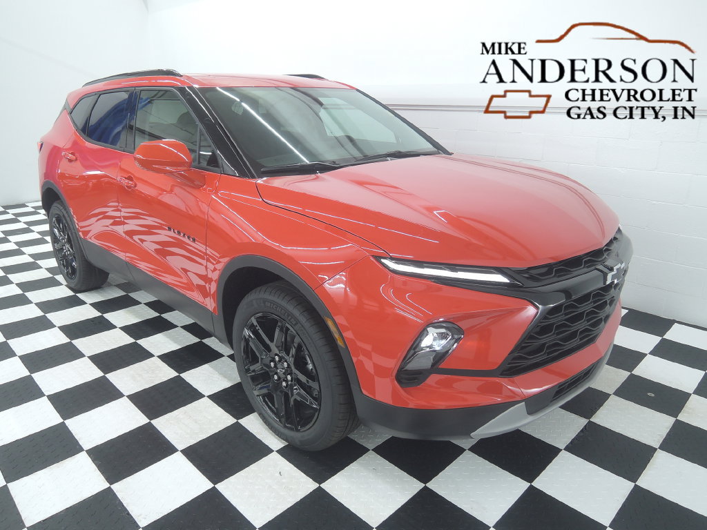 New 2026 Chevrolet Blazer 2LT SUV