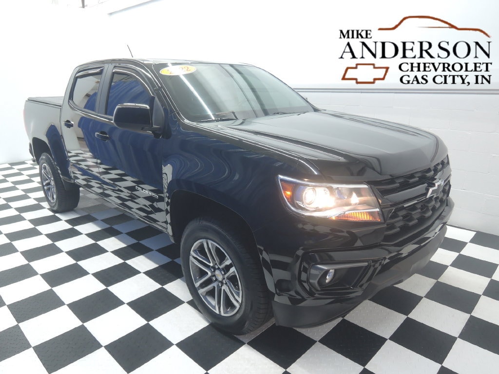Used 2022 Chevrolet Colorado 4WD LT Truck