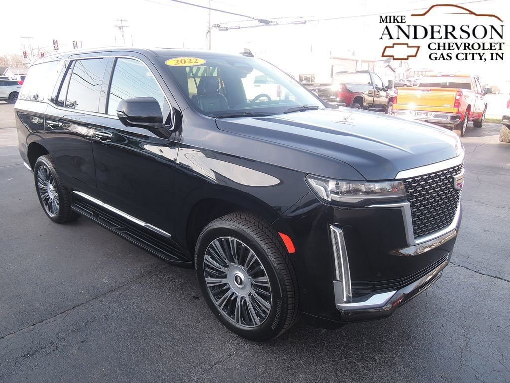 Used 2022 CADILLAC Escalade Premium Luxury SUV