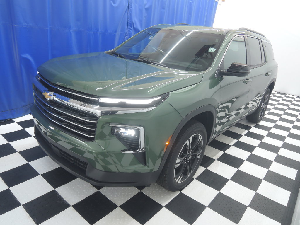 New 2027 Chevrolet Traverse LT SUV