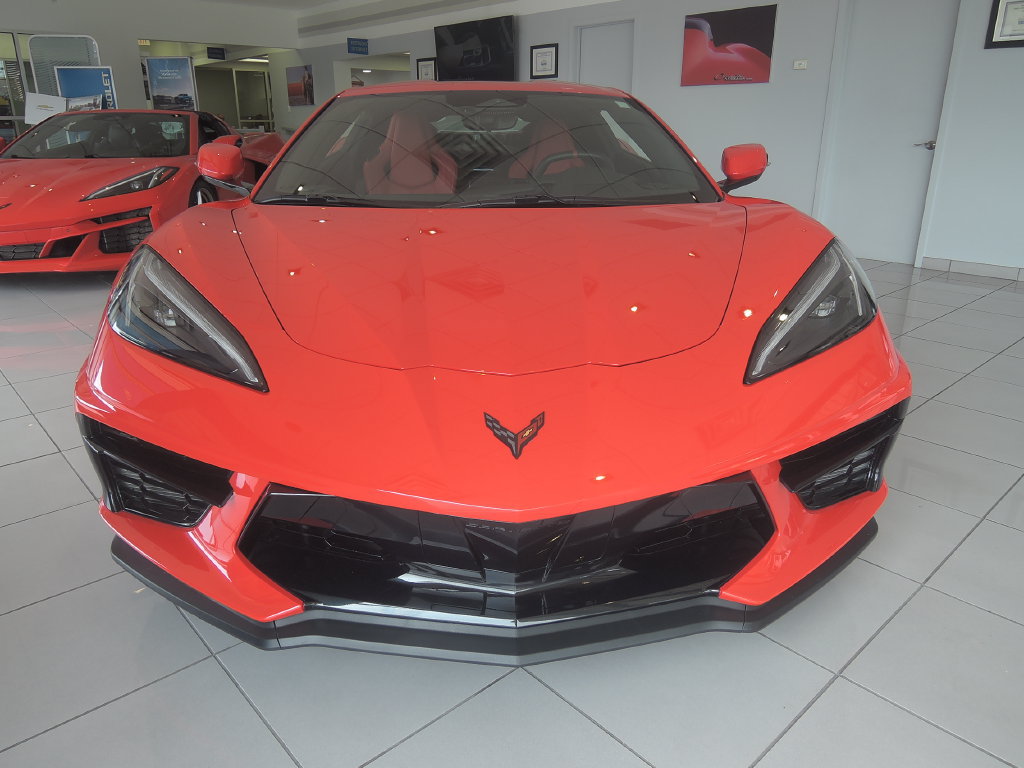 Used 2024 Chevrolet Corvette Stingray 1LT Performance