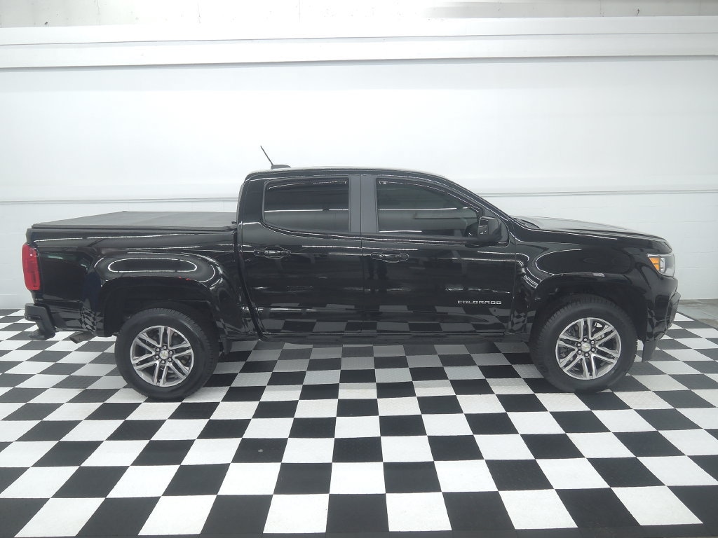 Used 2022 Chevrolet Colorado 4WD LT Truck