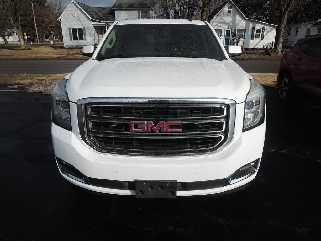 Used 2015 GMC Yukon SLT with VIN 1GKS2BKC4FR306651 for sale in Gas City, IN