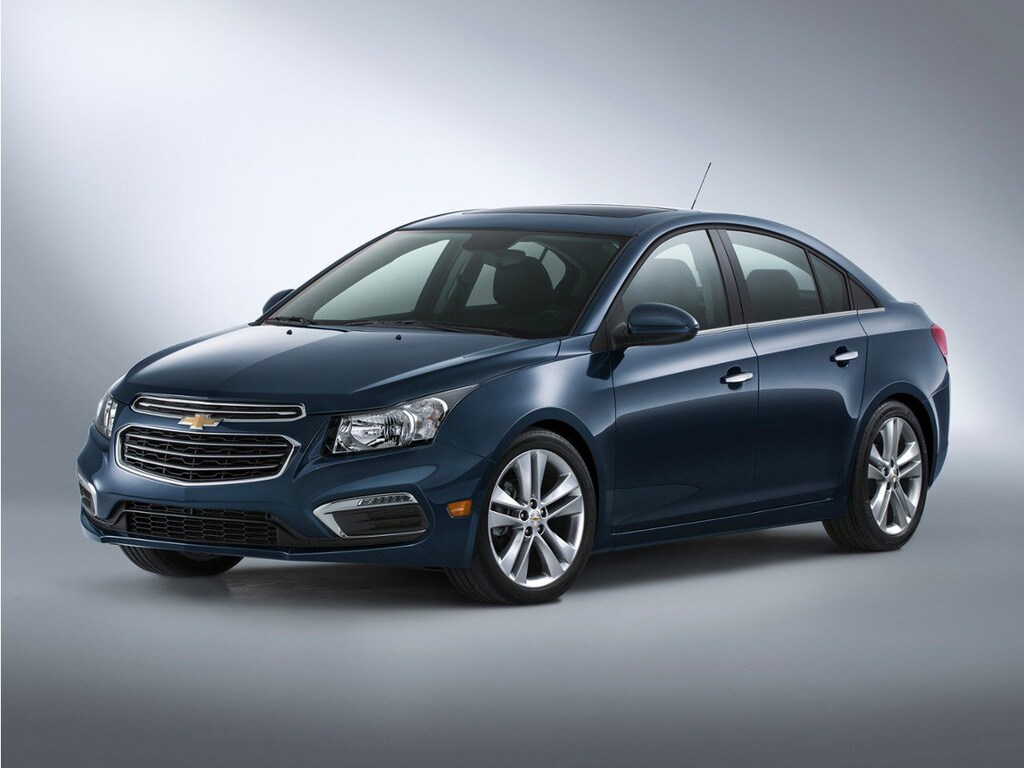 Used 2016 Chevrolet Cruze Limited LT Car