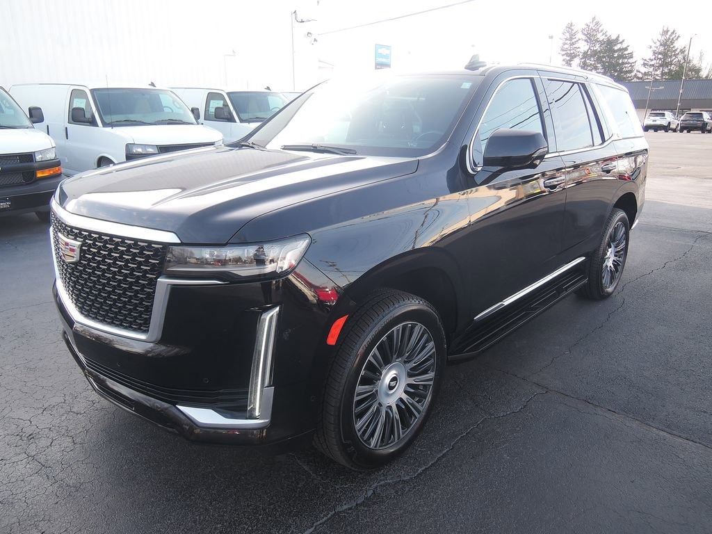 Used 2022 CADILLAC Escalade Premium Luxury SUV