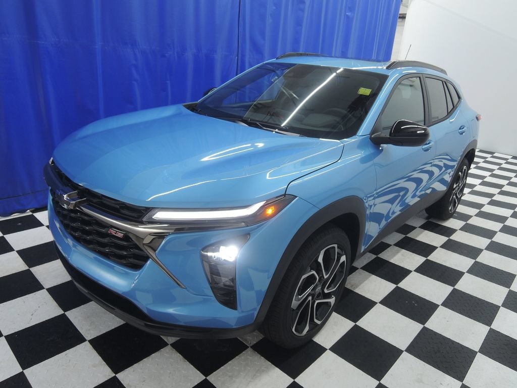 New 2026 Chevrolet Trax 2RS SUV
