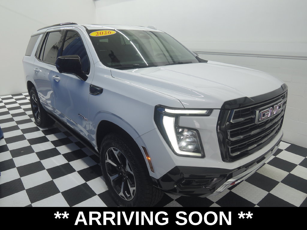 2026 GMC Yukon