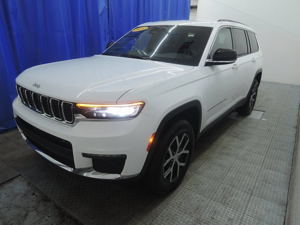 Used 2024 Jeep Grand Cherokee L Limited