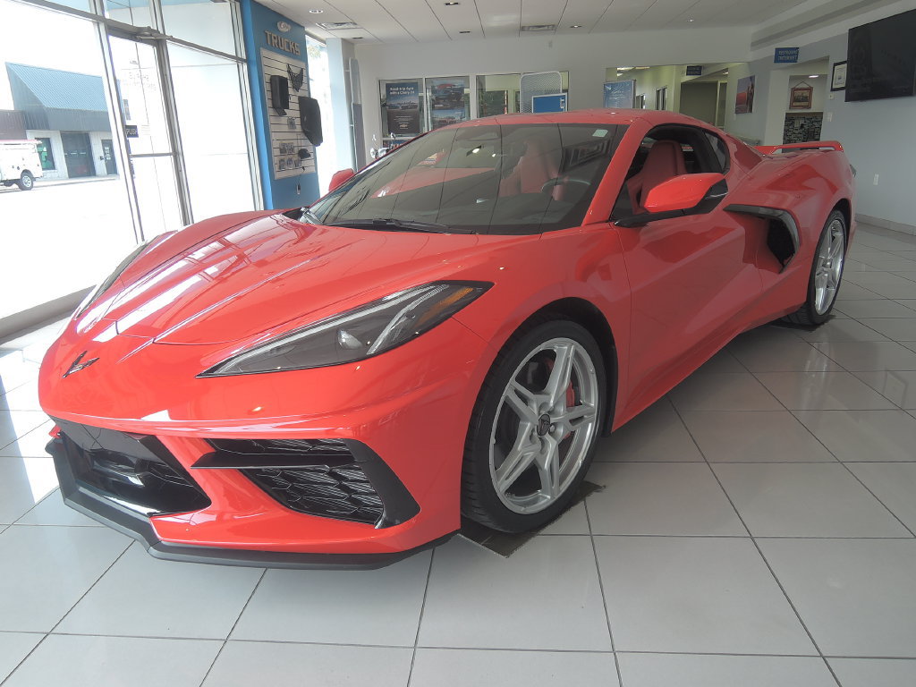 Used 2024 Chevrolet Corvette Stingray 1LT Performance