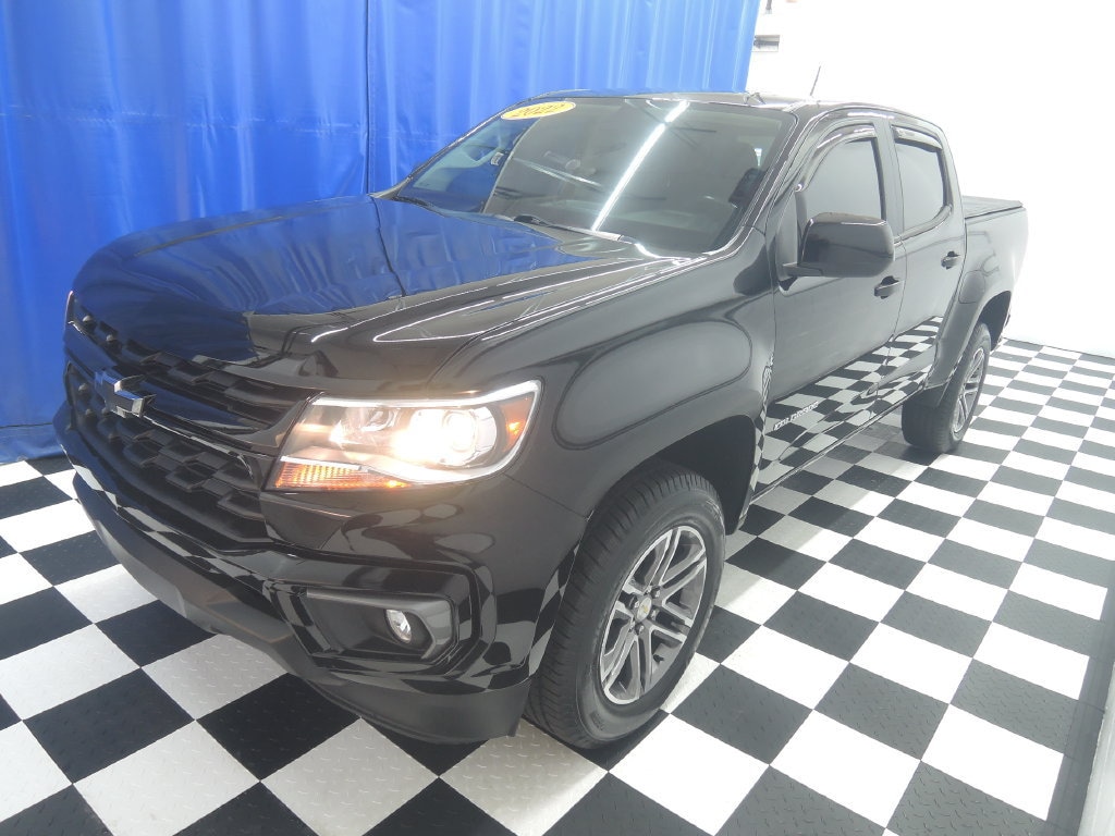 Used 2022 Chevrolet Colorado 4WD LT Truck