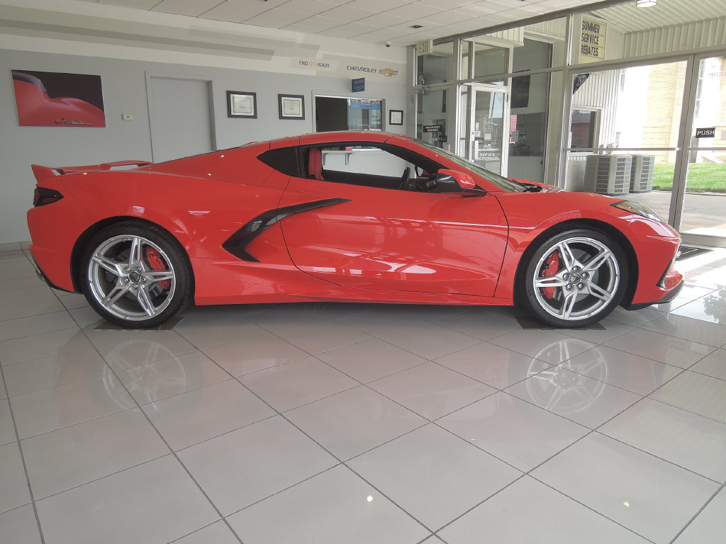 Used 2024 Chevrolet Corvette Stingray 1LT Performance