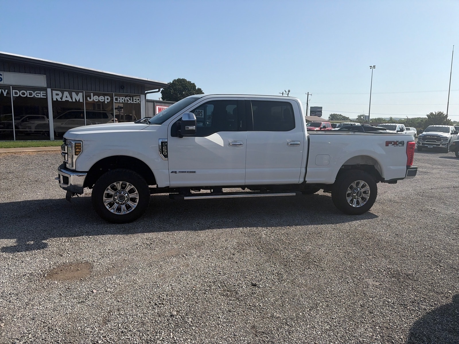 2019 Ford F-250 Super Duty