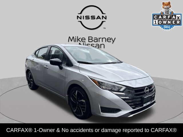 2023 Nissan Versa Sedan SR