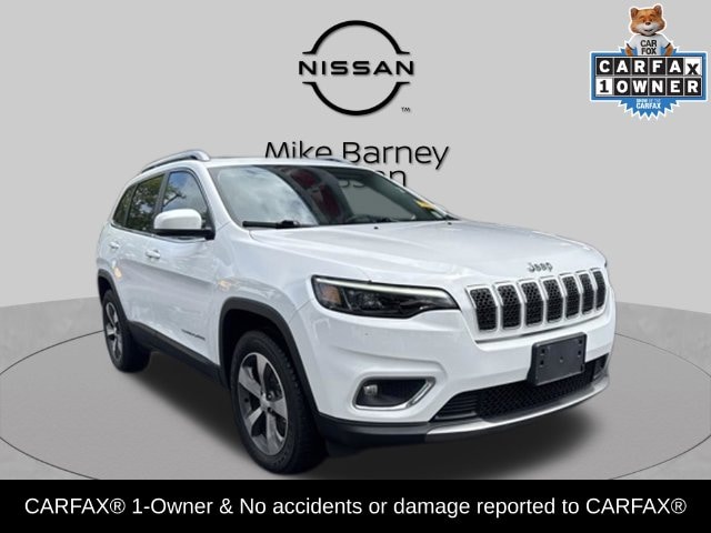 2020 Jeep Cherokee Limited