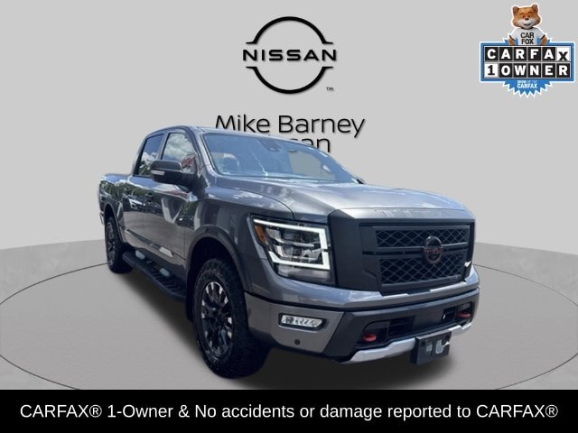 2023 Nissan Titan PRO-4X