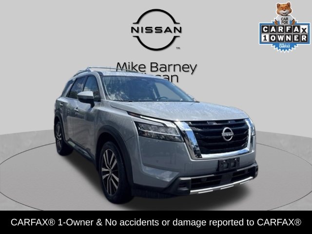 2024 Nissan Pathfinder SUV 