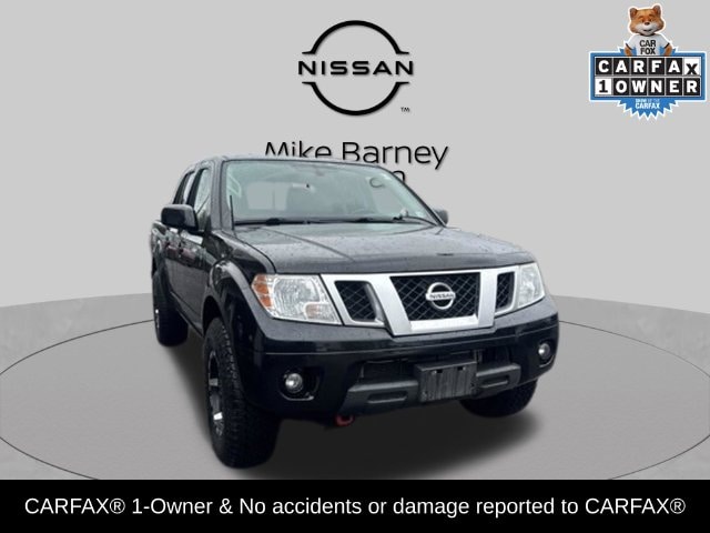 2017 Nissan Frontier Truck 