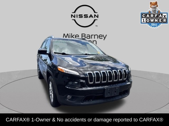 2018 Jeep Cherokee