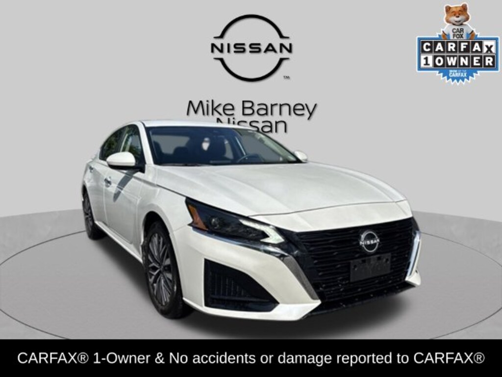 Used 2023 Nissan Altima 2.5 SV Sedan