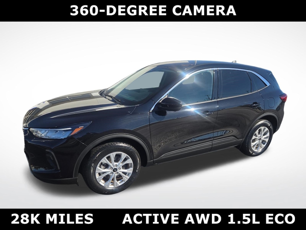 Certified 2023 Ford Escape Active Active AWD