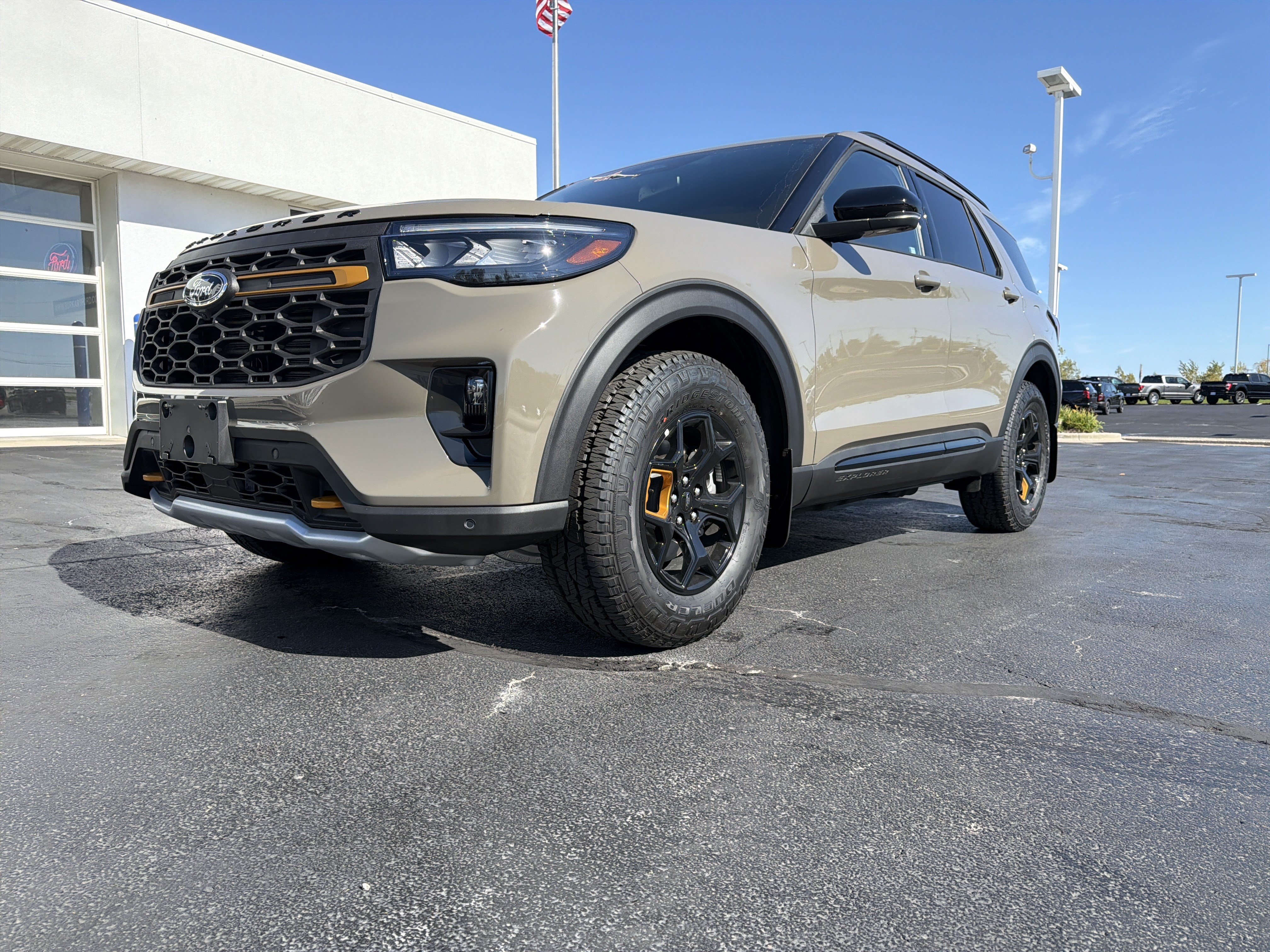 New 2026 Ford Explorer Tremor Tremor 4WD