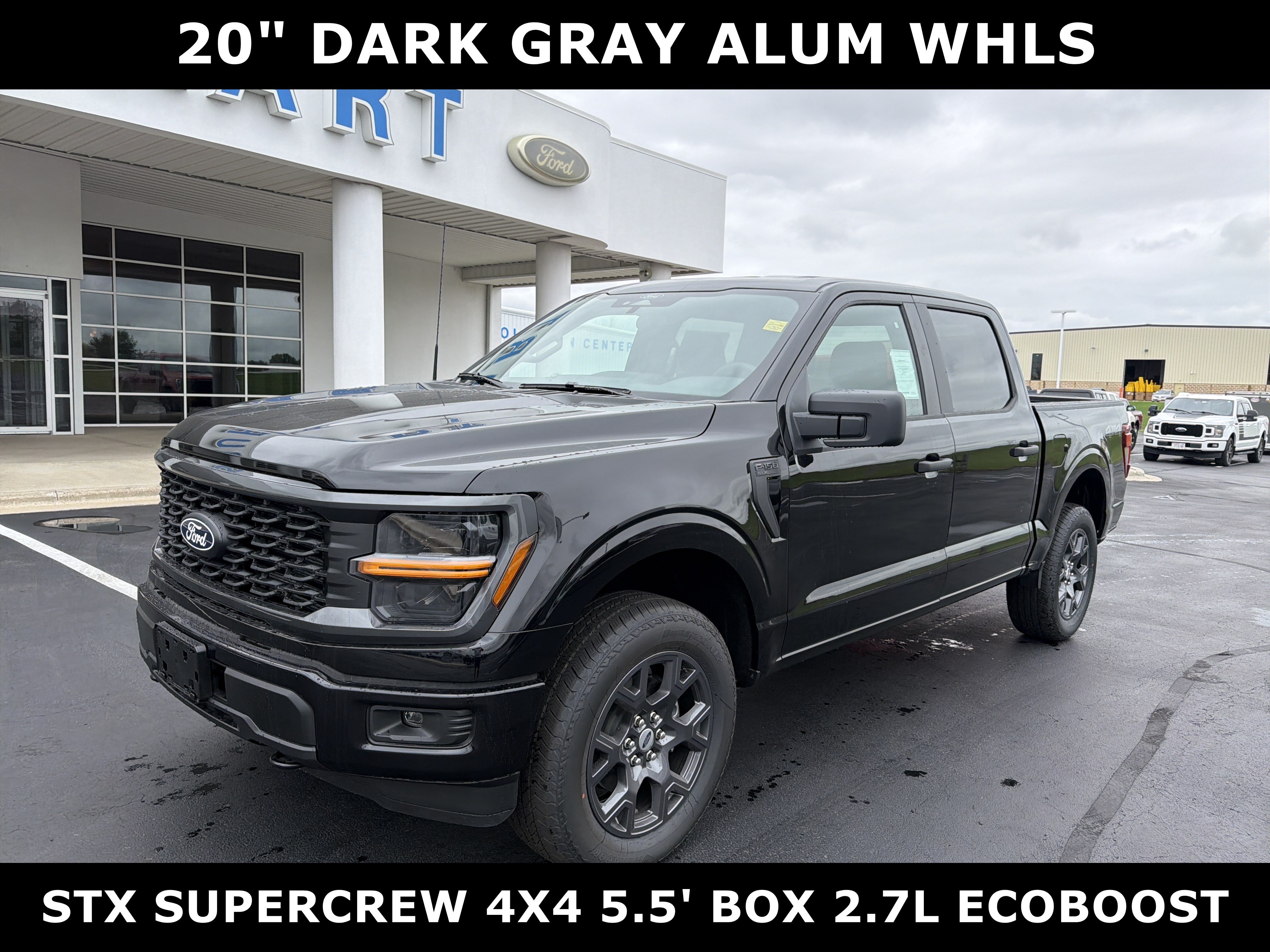 New 2026 Ford F-150 STX STX 4WD SuperCrew 5.5 Box
