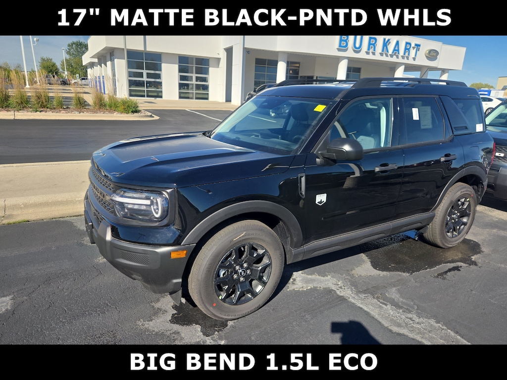 New 2026 Ford Bronco Sport Big Bend Big Bend 4x4