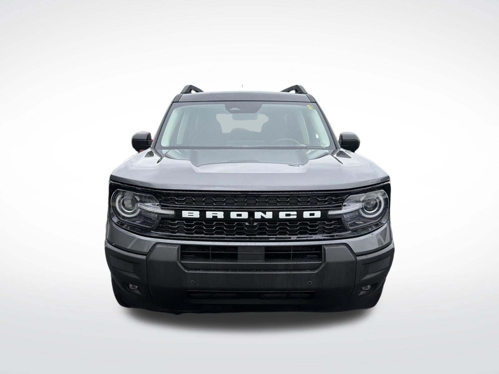 Certified 2025 Ford Bronco Sport Outer Banks Outer Banks 4x4