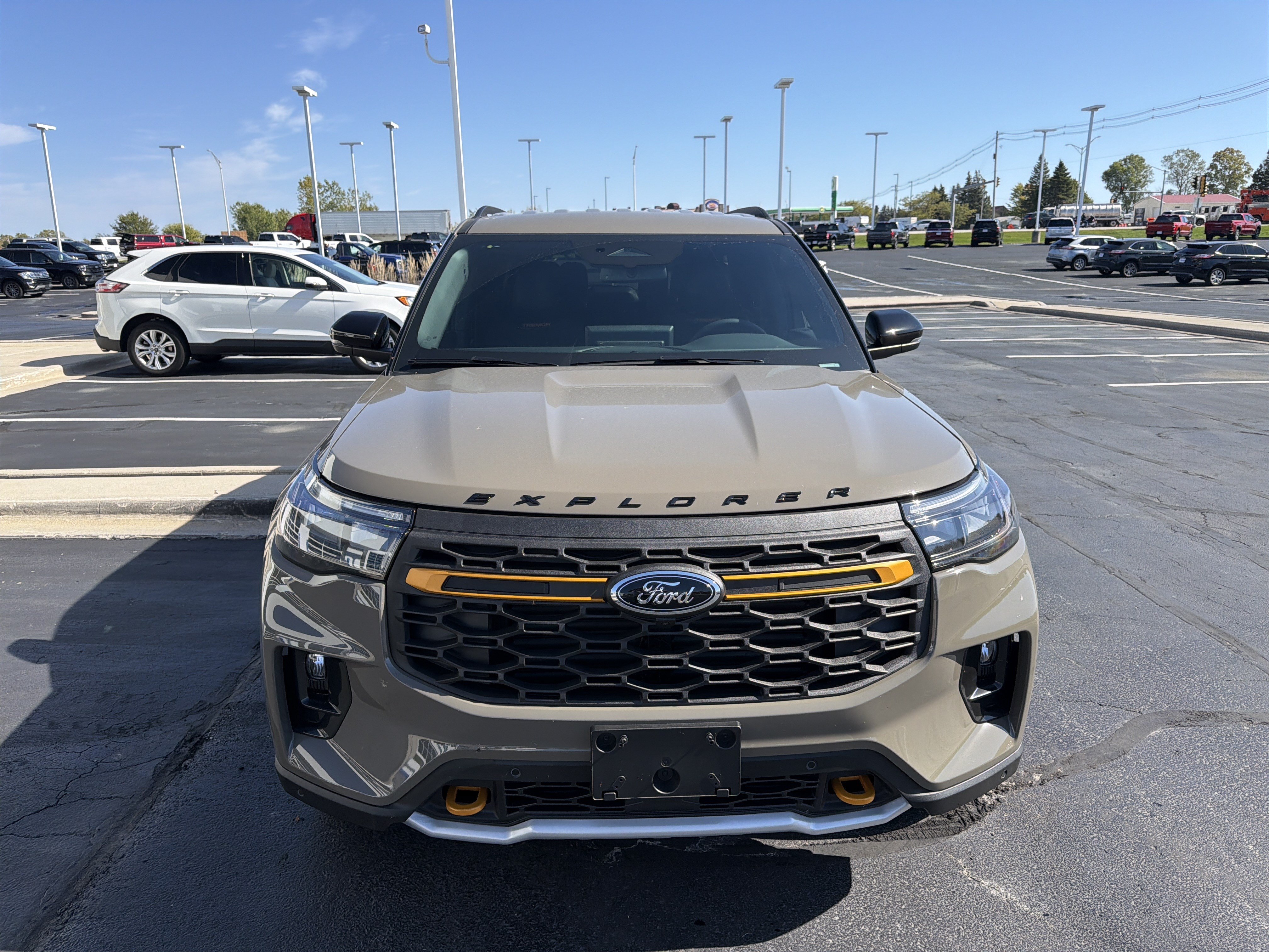 New 2026 Ford Explorer Tremor Tremor 4WD