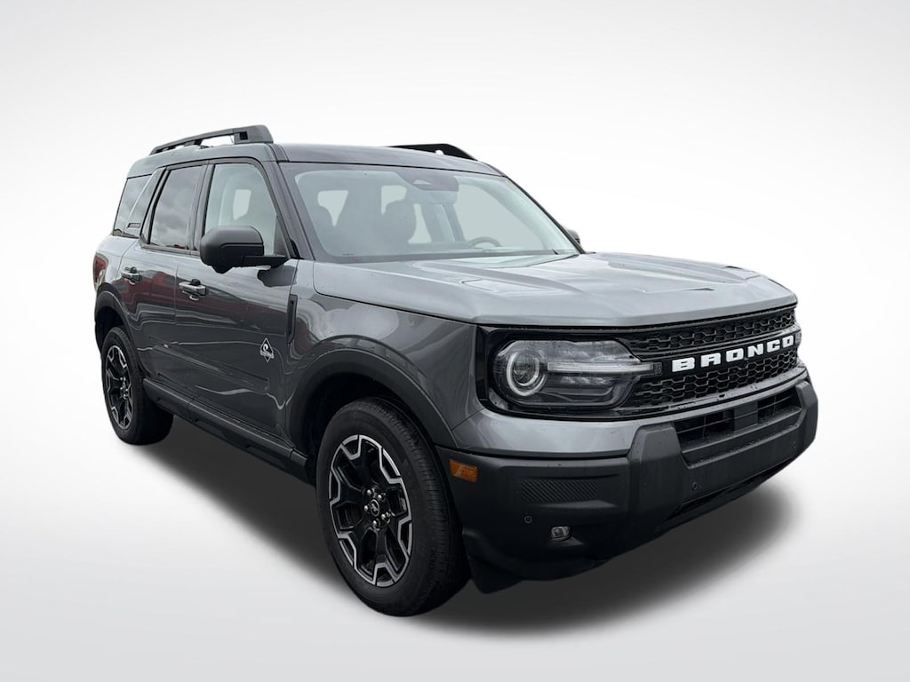 Certified 2025 Ford Bronco Sport Outer Banks Outer Banks 4x4