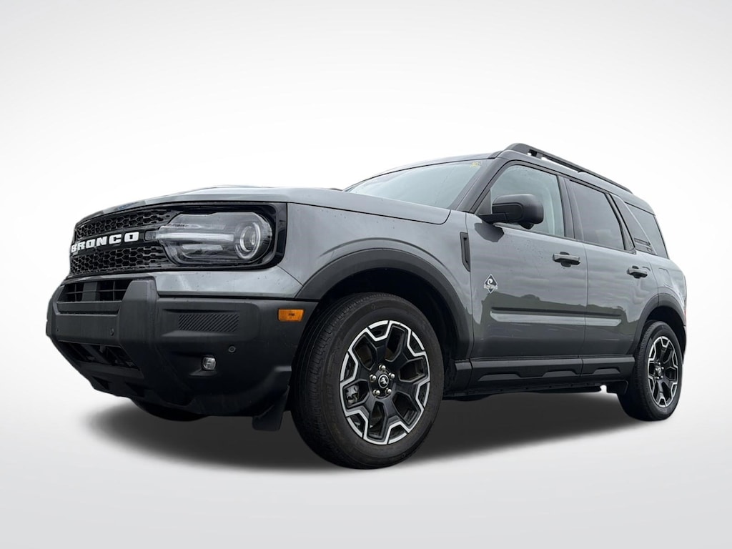 Certified 2025 Ford Bronco Sport Outer Banks Outer Banks 4x4