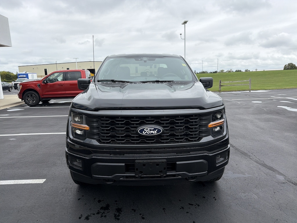 New 2026 Ford F-150 STX STX 4WD SuperCrew 5.5 Box