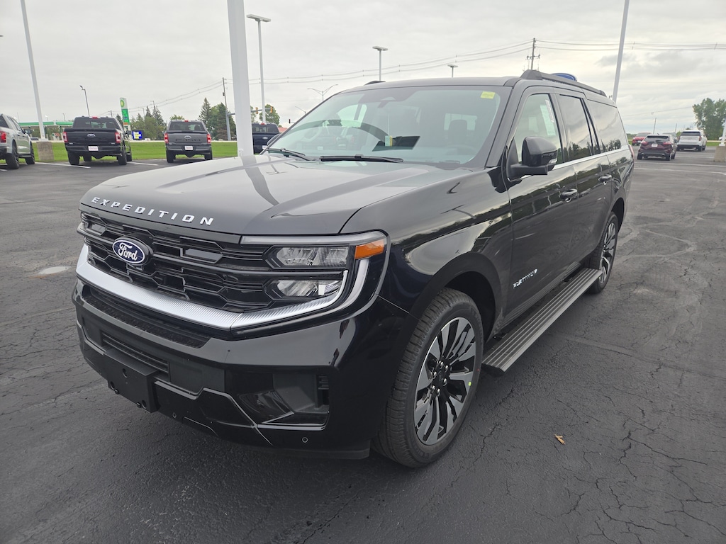 New 2027 Ford Expedition Max Platinum Platinum 4x4