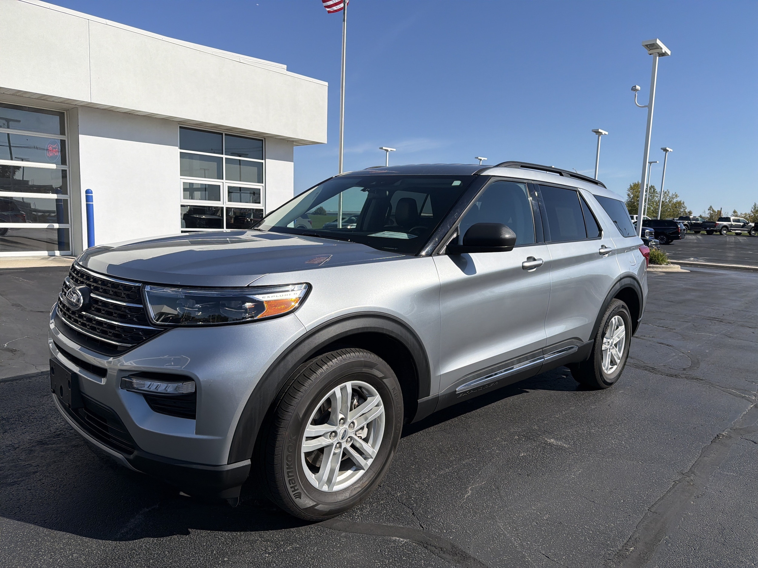 2024 Ford Explorer