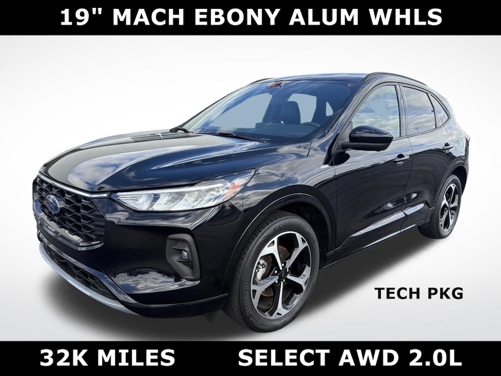 Certified 2023 Ford Escape ST-Line Select ST-Line Select AWD