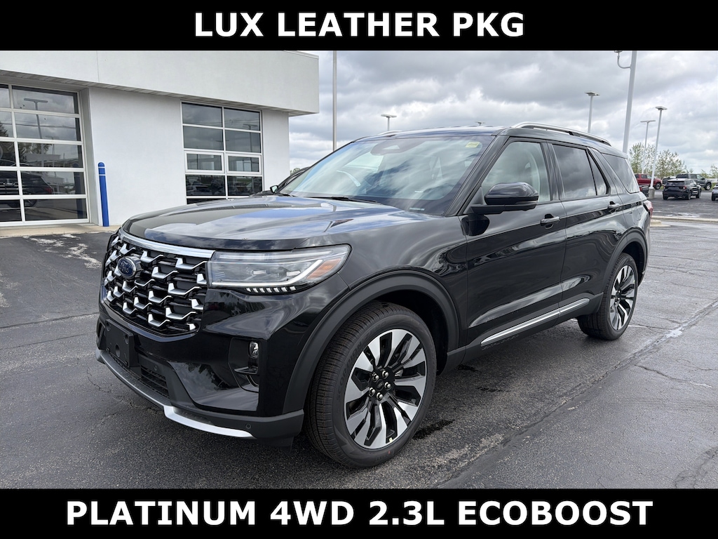 New 2026 Ford Explorer Platinum Platinum 4WD