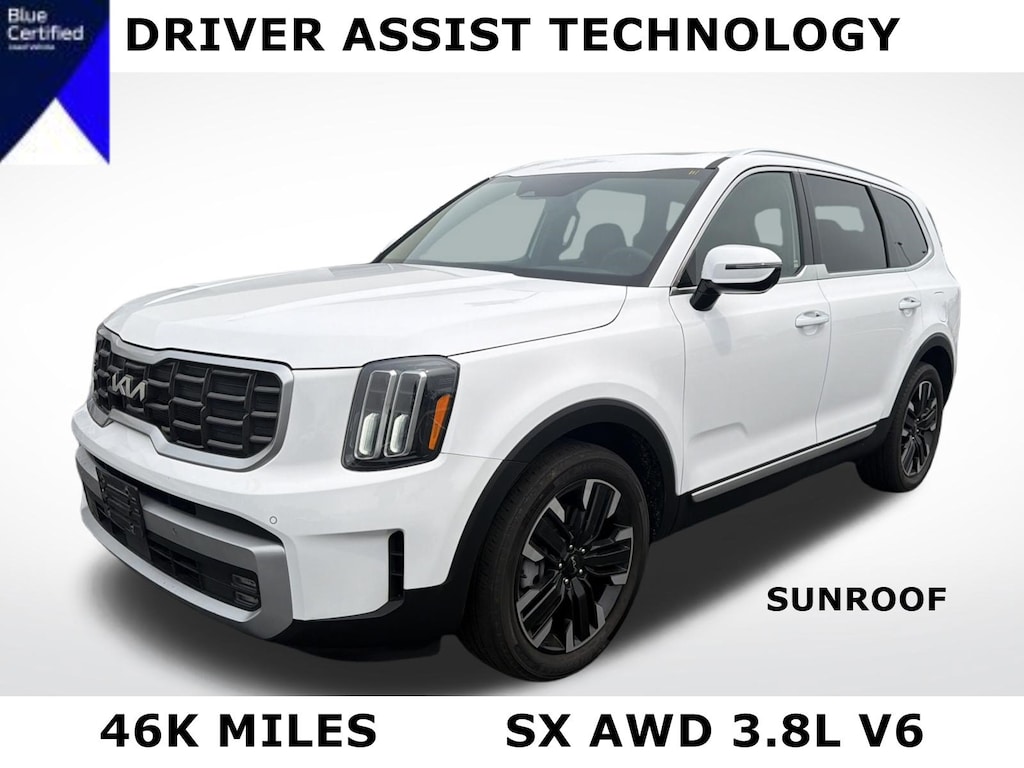 Certified 2023 Kia Telluride SX SX AWD