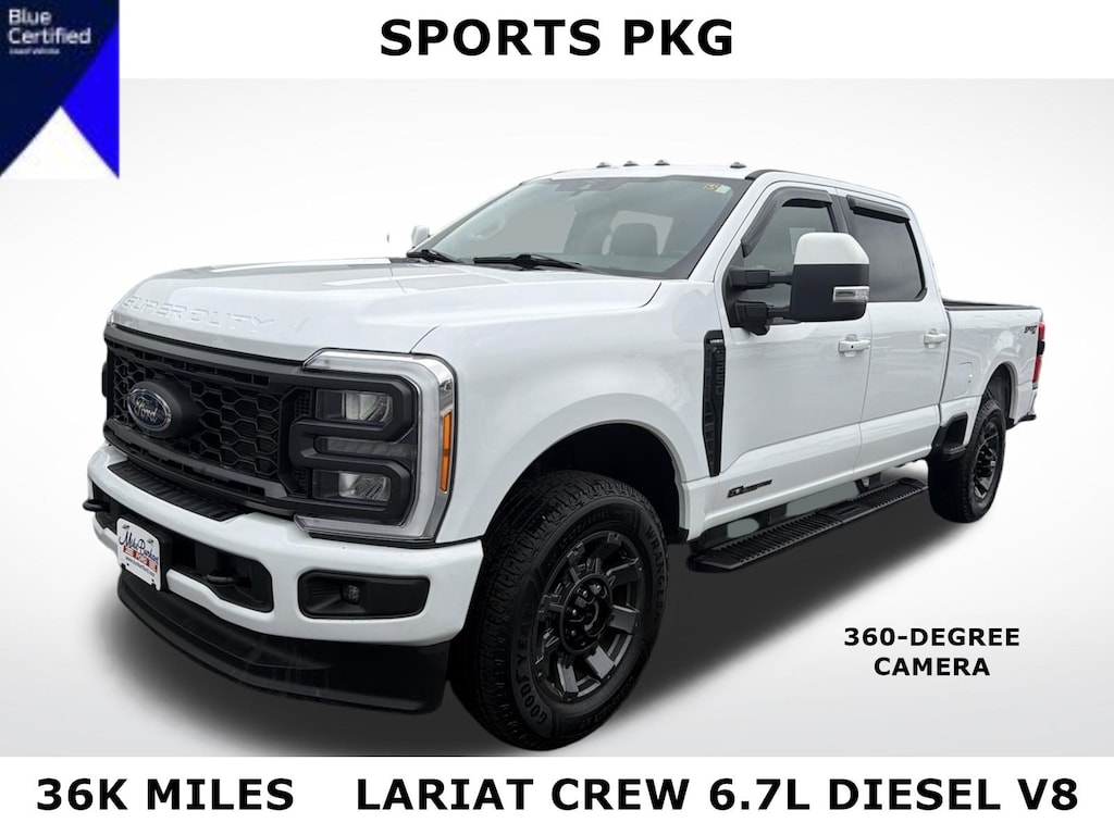 Certified 2023 Ford F-250 LARIAT LARIAT 4WD Crew Cab 6.75 Box