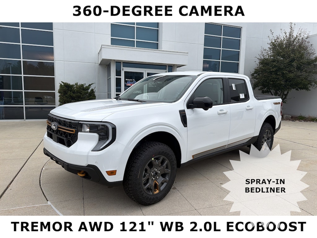 New 2026 Ford Maverick Tremor Tremor AWD SuperCrew