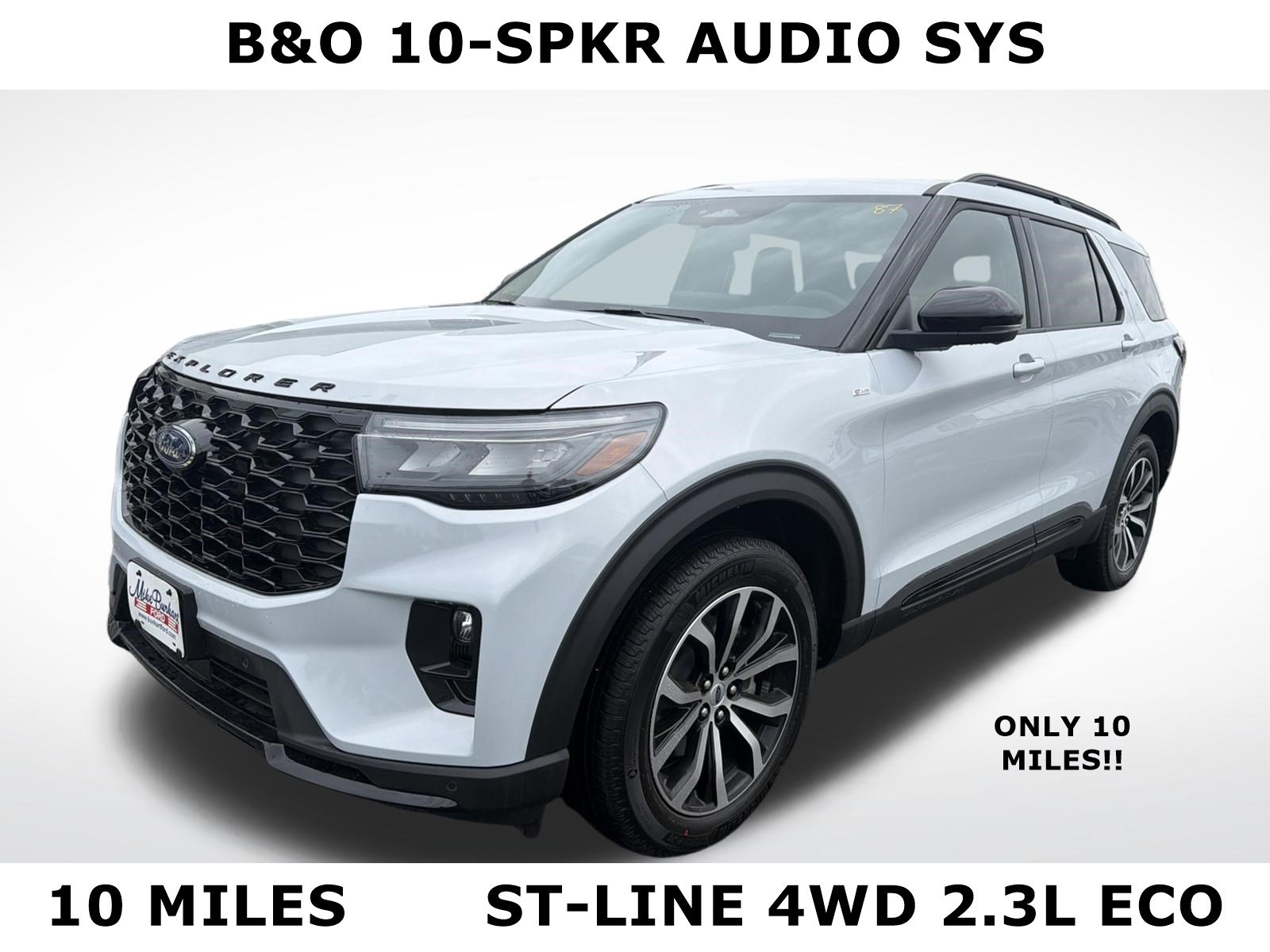 2026 Ford Explorer