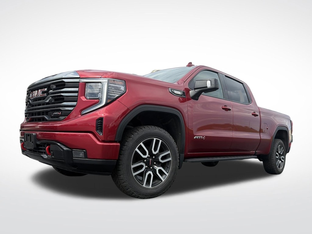 Certified 2022 GMC Sierra 1500 AT4 4WD Crew Cab 147 AT4