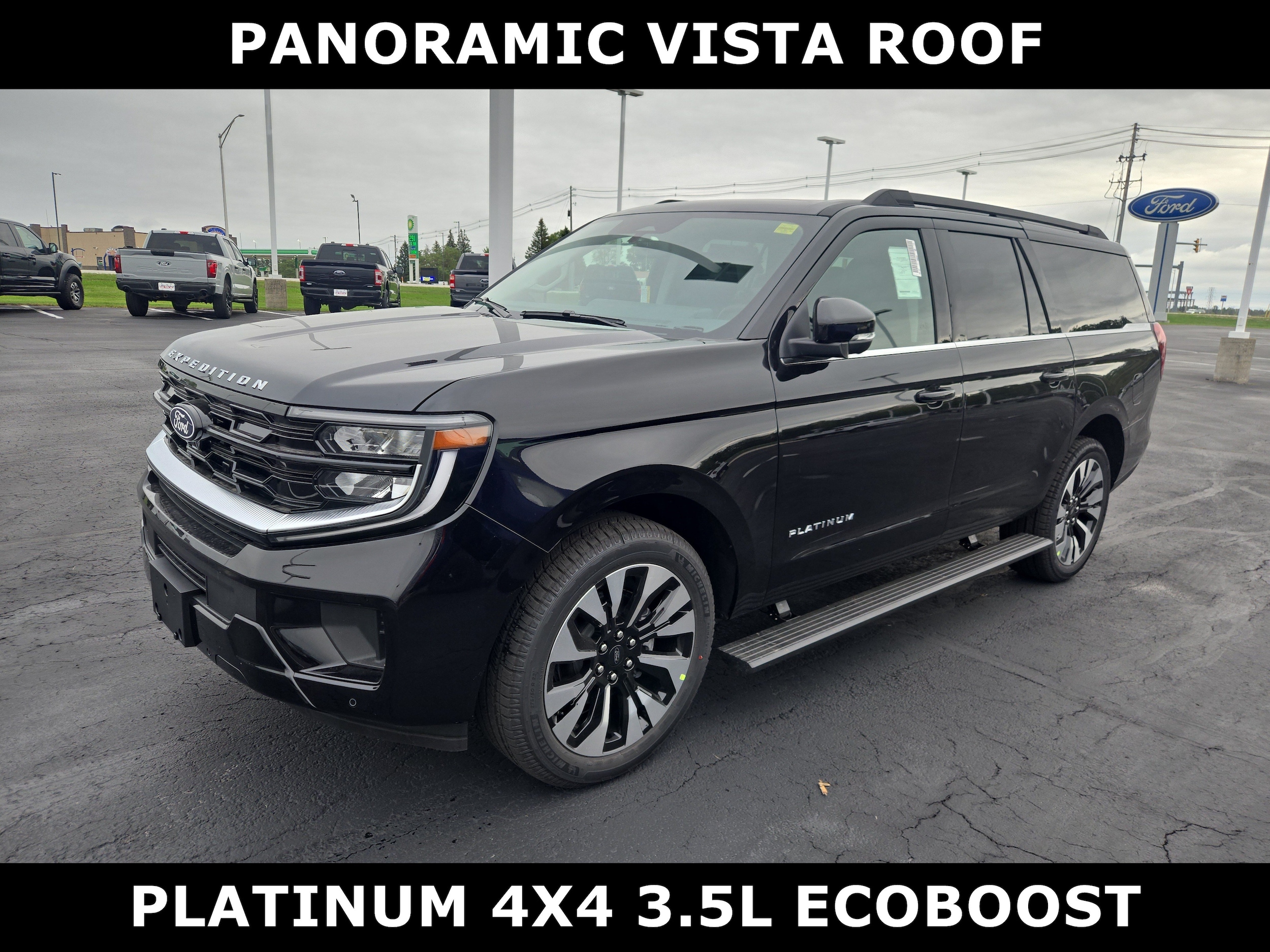 2027 Ford Expedition Platinum